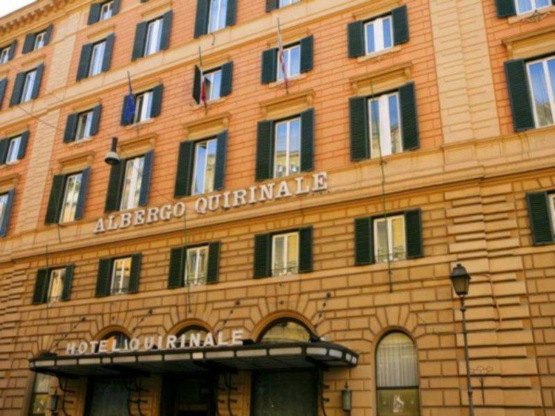 Hotel Quirinale Ρώμη Εξωτερικό φωτογραφία